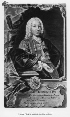 Porträtt, Daniel Bernoulli 
Porträtt. Daniel Bernoulli 1701-1782. MS-8539. Tryck ur firma "Roche"s medicinsk-historiska samlingar.
Nyckelord: Porträtt;Daniel;Bernoulli;1701;1782;MS-8539;Tryck;Roche