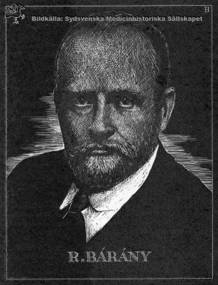 Porträtt, Robert Bárány, Nobelpristagare 1914
Porträtt. Robert Bárány 1876-1936. Belönad 1914 med Nobelpriset i fysiologi eller medicin.
Nyckelord: Kapsel 11;Reprofoto;Robert;Barany;Bárány;Nobelpritagare;Nobelpris;Fysiologi;Medicin;Porträtt