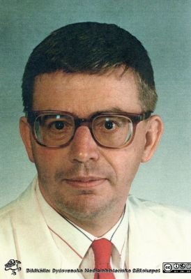 Göran Sundkvist, diabetolog, medicinska kliniken MAS / UMAS, foto på 1980-talet, senast 1989. 
Avled 2006 vid 62 års ålder. Endokrinolog, diabetesforskare. Bildkälla Lars Stavenow.
Nyckelord: UMAS;MAS;Malmö_;Allmänna;Sjukhus;Medicin;Internmedicin