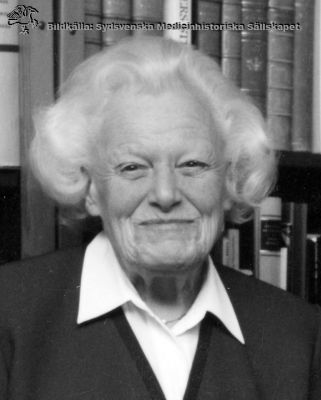 Inga-Marie Nilsson, världsberömd blodkoagulationsforskare i Malmö
