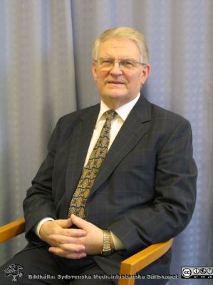 Lars Gustafson, professor i geriatrisk psykiatri i Lund. Foto 2007.
Professor Lars Gustafson 2007. Foto från honom 2014.
Nyckelord: Lasarett;Lund;Universitet;Universitetssjukhus;Psykiatri;Demens;Frontallobsdemens;Geriatrik