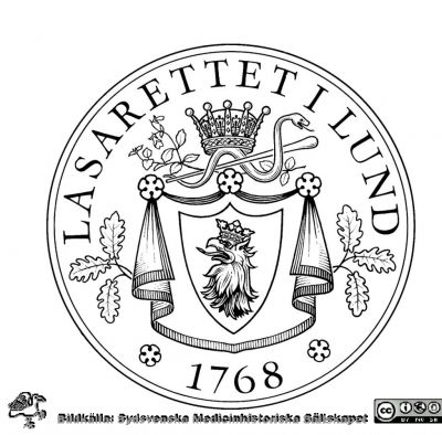 Logotyp för Lasarettet i Lund, använd under 1900-talet
Logotyp, Lasarettet i Lund. Använd under 1900-talet, kanske även tidigare. Jämför den snarlika bild SMHS3631_000_01, som troligen är yngre.
Nyckelord: Logotyp;Lasarett;Lund;Universitet;Sjukhus