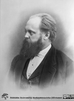 Frithiof Holmgren (1831-1897)
Sveriges förste professor i fysiologi, i Uppsala.
Nyckelord: Frithiof;Holmgren;Professor;Porträtt;Fysiologi;Uppsala