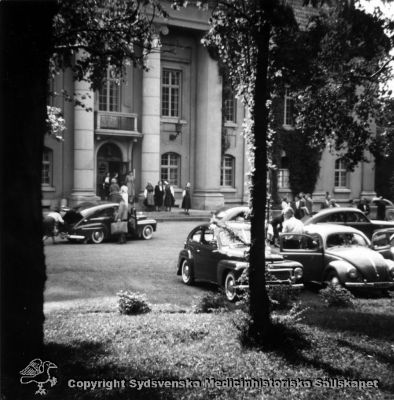 Fackföreningsmän från Vipeholm på Örenäs
Nr. 26, Sekt. 9, Vipeholm, Facklig verksamhet. Örenäs 1957, Träffpunkt för många SSF: are. Originalfoto Omonterat
Nyckelord: Örenäs;1957;Fackförening;Vipeholm;Foto;Omonterat;Kapsel 14