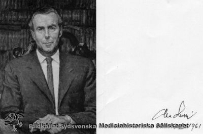 Professorn i röntgenologi i Lund, Olle Olsson
Professorn i röntgenologi i Lund, Olle Olsson. 9. 1. 1961. Reprofoto Monterat
Nyckelord: Olle;Olsson;Porträtt;Reprofoto;Tack-kort;1961;Kapsel 12;Lund;Lasarett;Universitet;Professor;Röntgenologi