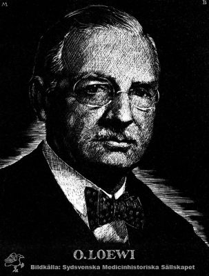 Otto Loewi
Född 1873. Belönad 1936 med Nobelpriset i fysiologi eller medicin "för hans upptäckter rörande kemisk överföring av nervverkan". Reprotryck. Monterat
Nyckelord: Nobelpristagare;Nobelpris;Medicin;Fysiologi;neurotransmittorer;neurotransmission;Porträtt;Kapsel 12