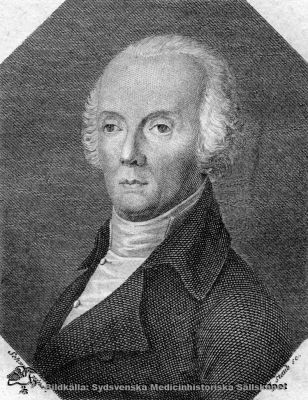 Johan Peter Frank, 1745 - 1821
Med. Dr. Heidelberg. Text under bilden: Schmid pinx. L. Staub sc. I mitten: PETER FRANK. Text nederst: Zwickau, b. d. Gebr. Schumann. Tryckt blad, original. 
Nyckelord: Porträtt;Kapsel 12;1700-tal;1800-tal