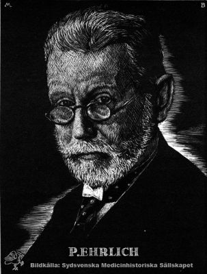 PAUL EHRLICH, 1854 - 1915
Belönad 1908 med Nobelpriset i fysiologi eller medicin "såsom ett erkännande åt hans arbeten rörande immuniteten". Reprotryck. Monterat
Nyckelord: Nobelpris;Medicin;Fysiologi;Nobelpristagare;Reprotryck;Kapsel 12;Porträtt