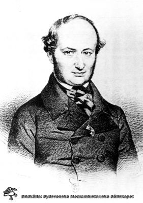 Joseph Frédéric Charrière 
Kirurg, 1803-76. Foto av teckning. Omonterat. Proveniens okänd.
Nyckelord: Reprofoto;Porträtt;Kapsel 12