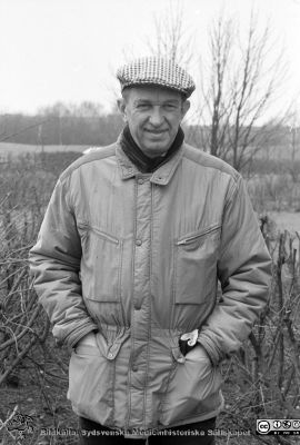 Docent Inge Dahn
Sjukhusfotograferna i Lund. Pärm Negativ, Dia, 1987.	 2/1987. Kirurg och administratör. Från negativ.
Nyckelord: Lund;Lasarettet;Universitetssjukhus;USiL;Kirurgisk;Klinik;Administration