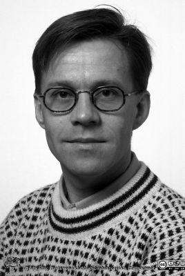 Joakim Bogdanoff
Pärm S/V Neg. 1995. Landstingspolitiker, direktionsmedlem. Från negativ.
Nyckelord: Lasarettet;Lund;USiL;Universitetssjukhuset;Administradion;Direktion