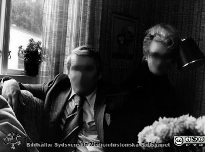 Interiör från Häggenäs sjukhem nära Höör
Kapsel 20 med bilder från St Lars. Häggenäs sjukhem 1978 för äldre med psykiska funktionshinder. Foto Informationssektionen på Lunds Sjukvårdsdistrikt
Nyckelord: Kapsel 20;St Lars;Lund;Sjukhem;Mentalsjukvård