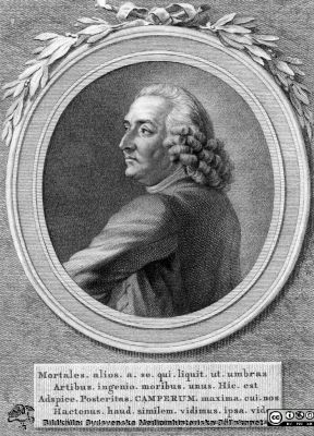 Peter Camper
Kapsel 28. Peter Camper, porträtt. "Mortales alios a se qui liquit ut umbras. Artibus ingenio moribus unus. Hic est Adspice. Posteritas. CAMPERUM. Maxima cui nos Hactenus haud similem vidimus ipsa vida. Jac. Philipp. De. Medenbach. Wakker." Tryckt bild. Monterat
Nyckelord: Kapsel 28;Porträtt