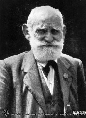 Ivan Petrovich Pavlov (1849-1936)
Kapsel 30	Original reprofoto. Ej monterat
Nyckelord: Kapsel 30;Porträtt