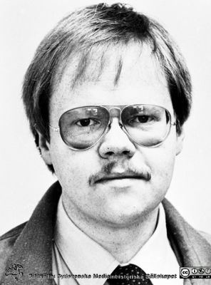 Sjukvårdpolitiker Per-Olof Jönsson, Malmö, 1985 - normal_SMHS8889_000_01Copp