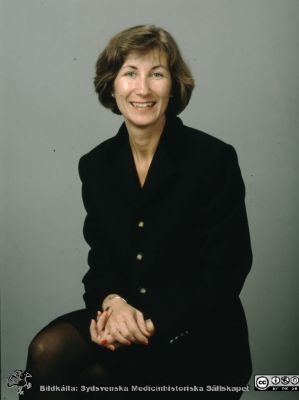Sjukhusdirektör Rita Jedlert
Rita Jedlert, sjukhusdirektör Eslöv-Orup-Hörby sjv.distr 1984 - 1997
