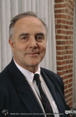 Lars Lidgren, professor i ortopedi i Lund
Foto i januari 1999.
Nyckelord: Lasarett;Lund;Universitet;Universitetsklinik;Universitetssjukhus;Ortopedi;Klinik