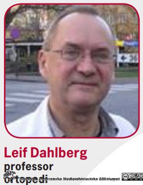 Leif Dahlberg, professor i ortopedi vid Malmö Allmänna Sjukhus. 
Från Folkhälsan, forskningen och framtiden – en 60-årig resa med UMAS som universitetssjukhus 1948 - 1008
Nyckelord: Ortopedi;MAS;UMAS;Jubileum