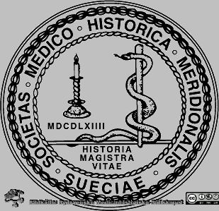 Sigill och emblem, Sydsvenska Medicinhistoriska Sällsket
Sigill och emblem, Sydsvenska Medicinhistoriska Sällsket.
