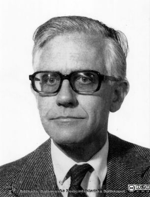 Lennart Kaij (1924 - 1985), professor i psykiatri i Malmö. Bildkälla: änkan Kerstin Kaij (2014).
Nyckelord: UMAS;MAS;Malmö_;Allmänna;Sjukhus;Psykiatri