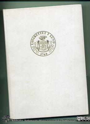 Alfred Flaum: Lasarettet i Lund 1968. 
Publicerad med anledning av lasarettets 200-årsjubileum.
Nyckelord: Lasarettet;Lund;Historik