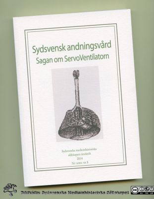 Sydsvenska Medicinhistoriska Sällskapets årsskrift 2014. 
Sydsvensk andningsvård. Sagan om ServoVentilatorn. Temaredaktör: Björn Jonson.
Nyckelord: rsbok;Medicinhistoriska;Sällskap;Sydsvenska;Bok