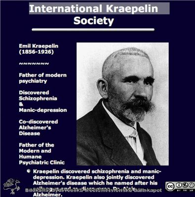 Informationsblad om International Kraepelin Society. 
Erik Essen-Möller arbetade 1931 - 1933 på det institut Kraepelin  grundat i München. Publicerad på sid. 54 i Westling (2010). Bildkälla Håkan Westling.
Nyckelord: Lasarettet;Lund;Universitetssjukhuset;USiL;Psykiatriska;Kliniken