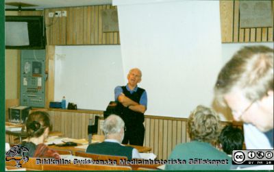Klinisk Kemi i Lund 1947-1997Docent Nils Tryding.berättar livfullt.
Bilder på A1-ark f. klin-kem jubileum 1997.Forskning. Forskning. 
Nyckelord: Lasarettet;Lund;Klinisk;Kemi;Avdelningen;Föreläsning
