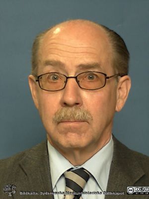 Professor Per Alm, patologi, Lund
