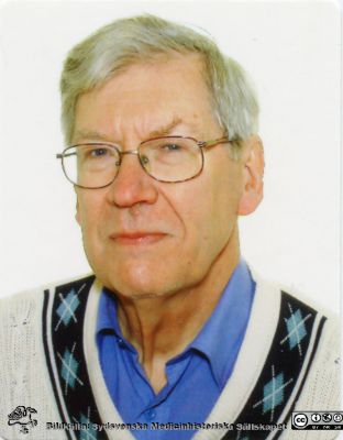 Göran Sköld, kvalitetsmedveten rättsmedicinare i Lund. 
Bildkälla: Den avbildade, 2018. Fotograf okänd.
Nyckelord: Rättsmedicin;Lund