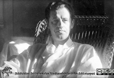 Folke Löfgren (1912 - 1973), privat foto.
Bildkälla sonen Olle Löfgren i Stockholm 2018. Fotograf okänd.
Nyckelord: Anatomisk;Institution;Lunds Universitet;Medicinska fkulteten;Folke;Löfgren