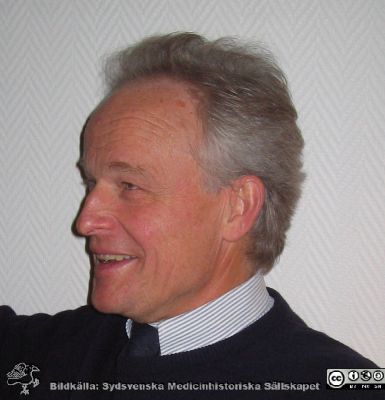 Professor Lars Björck

