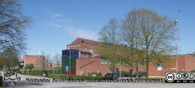 Teknikmuseet Vattenhallen.
Teknikmuseet Vattenhallen vid Lunds Tekniska Högskola (LTH) vid Ole Römers väg och John Ericssons väg i Lund. Foto av Berndt Ehinger den 24/4 2020.
Nyckelord: Lunds Tekniska Högskola;Vattenhallen;Tekniskt museum;Utställning