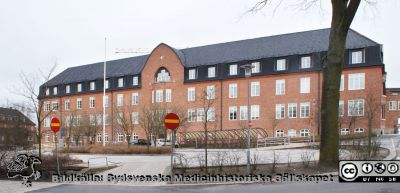 Universitetssjukhuset SUS Lund, mars 2012
1918 års medicinska klinik, sydfasaden.
Nyckelord: Universitetssjukhuset SUS Lund;USiL;Medicinska;Klinik