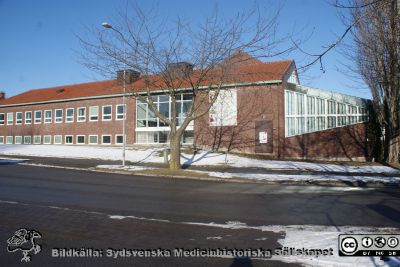 Genetiska institutionen
Genetiska institutionen i korsningen mellan Sölvegatan och Tornavägen.
Nyckelord: Genetisk;Institution;Lunds universitet