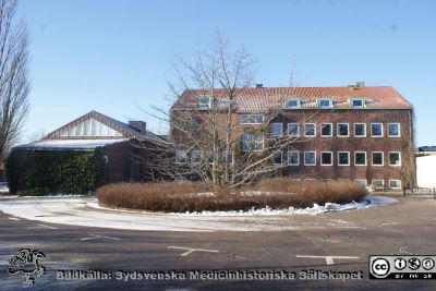 Genetiska institutionen. Fasad åt öster.
Nyckelord: Genetisk;Institution;Lunds universitet