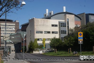 Wallenberg neurocentrum i Lund
Wallenberg neurocentrum i Biomedicinskt Centrum (BMC) i Lund. Universitetssjukhuset i fonden. Foto Berndt Ehinger.
Nyckelord: Universitetssjukhuset SUS;Lund;Lasarettet i Lund;Unversitetet i Lund;Lunds universitet;Biomedicinskt Centrum;BMC;Wallenberg