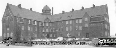 Folkskoleseminariet i Lund.
 Foto på 1980- eller 1990-talet.
