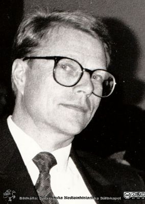 Kardiologen professor S. Bertil Olsson 1989
Kardiologen professor Bertil Olsson i samband med sin installation. Bildkälla Bertil Olsson.
Nyckelord: Lasarettet;Lund;Universitetssjukhuset;USiL;Kardiologiska;Kliniken