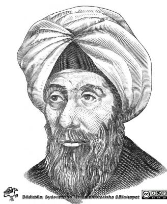 Alhazen, också kallad Ibn Al-Haithem. Arabisk matematiker.
Alhazen, också kallad Ibn Al-Haithem. Arabisk matematiker i Kairo, född i Basra i Persien. Född 965 in Basra i dåtida Persien, nutida Irak, död ~1039 i Kairo.
Hela namnet enl. Wikipedia: Abū ‘Alī al-Ḥasan ibn al-Ḥasan ibn al-Haytham. 
Wikipedia:
Ibn al-Haytham is regarded as the "father of modern optics"[15] for his influential Book of Optics which proved the intromission theory of vision and refined it into essentially its modern form. He is also recognized so for his experiments on optics, including experiments on lenses, mirrors, refraction, reflection, and the dispersion of light into its constituent colours.[16] He studied binocular vision and the Moon illusion, described the finite speed[17][18] of light, and argued that it is made of particles[19] travelling in straight lines.[18][20] Due to his formulation of a modern quantitative and empirical approach to physics and science, he is considered the pioneer of the modern scientific method[21][22] and the originator of the experimental nature of physics[23] and science.[24] Author Bradley Steffens describes him as the "first scientist".[25] He is also considered by A. I. Sabra to be the founder of experimental psychology[26] for his approach to visual perception and optical illusions,[27] and a pioneer of the philosophical field of phenomenology or the study of consciousness from a first-person perspective. His Book of Optics has been ranked with Isaac Newton's Philosophiae Naturalis Principia Mathematica as one of the most influential books in the history of physics,[28] for starting a revolution in optics[29] and visual perception.[30]

Ibn al-Haytham's achievements include many advances in physics and mathematics. He gave the first clear description[31] and correct analysis[32] of the camera obscura. He enunciated Fermat's principle of least time and the concept of inertia (Newton's first law of motion),[33] and developed the concept of momentum.[34] He described the attraction between masses an
Nyckelord: Matematiker;Mellanöstern;Främre Orienten;Iransk;900-talet;Arabisk