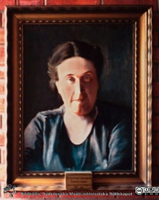 Gertrud Gussander (1872 - 1950)
Gertrud Gussander (1872 - 1950). Porträtt, nu i Gagnefs vårdcentral, efterföljaren till hennes sjukhus Elfgården nära Gagnef.
Nyckelord: Porträtt;Vårdcentral;Sjukhus;Sjukhem;Privat