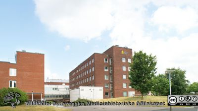 Kemicentrum i Lund.
Kemicentrum i Lund. Flyglarna söderut. Vy från sydväst.
Nyckelord: Kemicentrum;Medicinsk kemi;Lunds Universitet;Fakultet