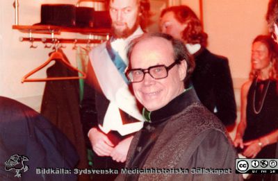 Experimentell hjärnforskning i Lund.  Neurokirurgprofessorn Carl Axel Thulin vid den sudanesiske neurokirurgen Ali Abdul Rahmans urtima promotion
Neurokirurgprofessorn Carl Axel Thulin vid                            
                                                                                      
                                                                                      
                                                                                      
                                                                                      
                                                                                      
                                                                                      
                                                                                      
                                                                                      
                                                                                      
                                                                                  
                                                                                  
                                                                                  
                                                                                  
                                                                                  
                                                                                  
                                                                                  
                                                                                  
                                                                             urtima promotionen av Ali Abdul Rahman från Sudan i februari 1980.
