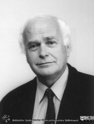 Professor Ingemar Ihse.
Pärm Foton diverse kir klin Lund.  Foto i början på 1990-talet. Ej monterat.
Nyckelord: Lasarettet;Lund;Universitetssjukhuset;USiL;Kirurgiska;Kliniken