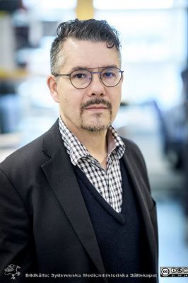 Erik Renström, dekan Medicinska fakulteten fr o m 1 januari 2018
Erik Renström, dekan Medicinska fakulteten fr o m 1 januari 2018, professor i experimentell endokrinologi. Foto Kennet Ruona.
Nyckelord: Renström;Universitetssjukhuset;Universitetet i Lund;Malm;MAS;Wallenberglaboratoriet